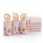 5pcs/set high quality 2017 baby care sets wholesale OEM baby guaze cotton towel