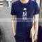 Short sleeve T-shirt male in summer Pure cotton clothes round collar cultivate one's morality