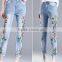 zm35756a women summer outdoor denim pants latest design jeans pants for girl