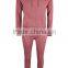 Mens distressed tracksuit slim fit tracksuit custom logo tracksuit