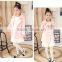 5-11 years old kids lovely Princess trench Long coat synthetic suede dust coat