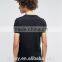 wholesale fashion casual t shirt high quality square neck t shirt for men