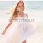 Baby Girl Ivory Lace Deep V Neck Beach Dress