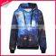 China Manufacturers Wholesale Custom 3D Sublimation Print Men's Pullover Hoodie