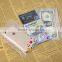 custom PVC pocket transparent internal insert pocket planner pouch