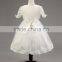2016 Summer Style Kids Dress Flower Lace Princess Party Costume Girl Floral Dress