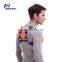lycra mesh breathable USB charging women sports bra led reflective vest