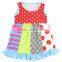 2017 Factory sales children's clothing and fashion girl dresses