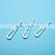 Garment Packing Accessories Plastic Shirt Clip with Teeth