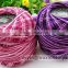 100% Mercerized cotton ,reflective knitting yarn