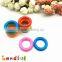 35mm BPA Free Craft Baby Toys Infant Teething Circle Plastic Rings