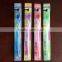 transparent soft adult toothbrush