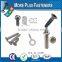 Made in Taiwan Carbon Steel High Quality Special Galvanized Confirmat Screw