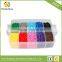 20000pcs each box 5 mm Perler Beads set with 6pcs pegboard and twezzer Creative Educational Toys