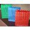 3D cat eye film/cold laminating film (tetragonum pattern)