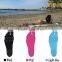 creative waterproof and anti-sliding beach contact insoles Nakefit stick-on soles sticker shoes