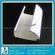 Colored PVC Rain Gutter/Plastic Rain Down Pipe For Drainage System