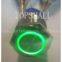 Waterproof,antiriot,dustproof,oilproof push button switch,19mm round DC thread anti-vandal switch