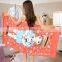 Digital printing beach towel 350gsm , cotton or microfiber beach towel