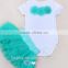Baby Girl's First Birthday Outfit Boutique cloth wholesale kids tutu skirt/dress clothing set