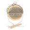 silver candy color clutch bag /ygm silver gold red portable purse Evening bag / Gorgeous Bridal Wedding Purse Party Handbag