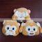 Factory direct plush monkey emoji pillow plush