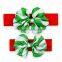 Christmas Halloween Holidays Toodler Adult Bowknot Headband Handmade - Cotton Fabric - Parent and Kids Pack