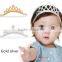 Unique Princess Hair Accessories Crown Headband New Design Hairbands For Girls