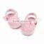 B22227A Infant Toddler shoes wholesale lovely Crochet hollow-out toddler shoes