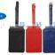 Full grain genuine leather Travel Genuine Leather Luggage Tags Suitcase Bag Name Address ID Label