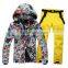 BSJ0014 new fashion ski jacekt crane ski jacket hoody jacket