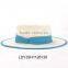 Tiger Stripe Printing Paper Straw Hat