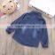 High quality fashion children long sleeve shirt , 100% cotton shirt for children girls