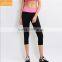 Top Quality Capri Leggings Custom Made Yoga Pants Wholesale