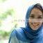 100% polyester fashion Head Scarf Hijab
