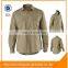 China factory Newest design Mens Long sleeve men's industrial work shirt