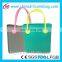 Candy silicone beach bag/Silicone Shopping Bags/ Beach Handbags 2017