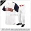 custom infant baseball jersey blank leather slim fit baseball jersey