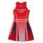 Cheap Netball Shirts Girls Sexy Sublimated Netball Dress