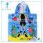 Kids Cartoon Bath Towel Baby Boys Girls Hooded Beach Towel Children Hooded Cloak Swimming bath Towel