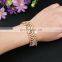 Simple Elegant Roman Party Zircon Female Diamond Crystal Bracelet