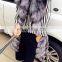 High quality wholesale 2017 ladies real fox fur vest
