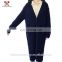 2015 Fashion Causal Dress Ladies Maxi Cardigan Long Sleeve Loose Knitting Sweater Korean Wind Winter Coat for women apparel