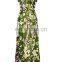 2016 BAIYIMO Women's Bohemian Summer Smocked Maxi Dress latest hot sale