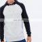 mens casual fashion midweight pullover raglan hoodie