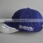 Fashion caps material 100% cotton blue color hight quality in vietnam