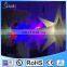 SUNWAY Large Inflatable LED Star Stage /event/club Decorative Multi-color Inflatable Star