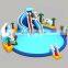 Hot sell water park equipment price water park with pool water park on land for sale