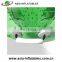 Anti-cold whole green color Inflatable Hamster Ball , Inflatable zorbing Ball for outdoor games