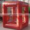 2015 hot sale advertising inflatable cube cash money machine